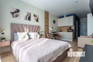 1-к квартира, посуточно, 25м2, 1/1 этаж