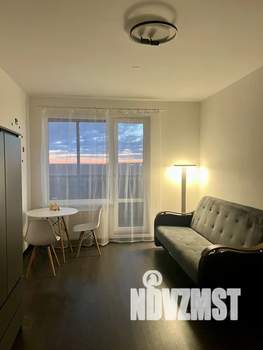 Студия квартира, посуточно, 25м2, 10/25 этаж