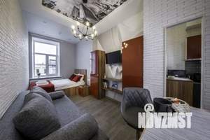 1-к квартира, посуточно, 20м2, 4/4 этаж