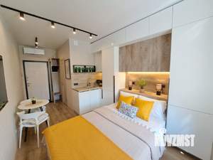 Студия квартира, на длительный срок, 16м2, 4/6 этаж