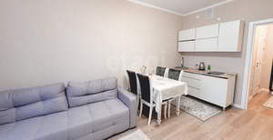 Студия квартира, на длительный срок, 28м2, 1/4 этаж