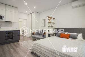 Студия квартира, на длительный срок, 30м2, 10/12 этаж