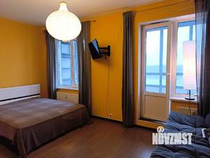 Студия квартира, на длительный срок, 27м2, 8/25 этаж