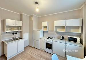 1-к квартира, на длительный срок, 38м2, 22/24 этаж