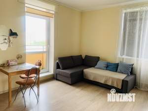 Студия квартира, посуточно, 25м2, 10/18 этаж