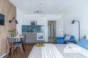 Студия квартира, посуточно, 25м2, 12/25 этаж