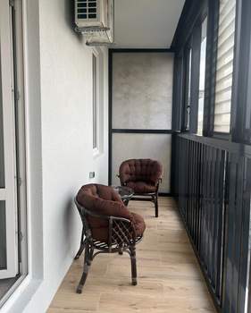 Студия квартира, на длительный срок, 23м2, 9/12 этаж