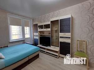1-к квартира, посуточно, 42м2, 13/25 этаж