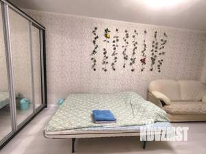 1-к квартира, посуточно, 40м2, 1/1 этаж