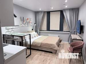 Студия квартира, посуточно, 27м2, 3/15 этаж