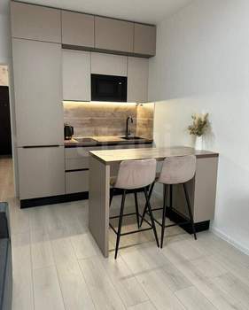 Студия квартира, на длительный срок, 29м2, 8/13 этаж