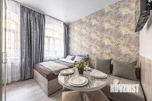 Студия квартира, посуточно, 14м2, 2/4 этаж