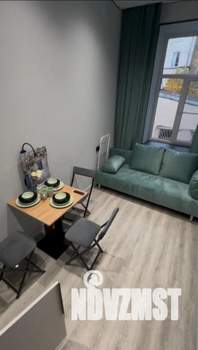 1-к квартира, посуточно, 18м2, 1/1 этаж