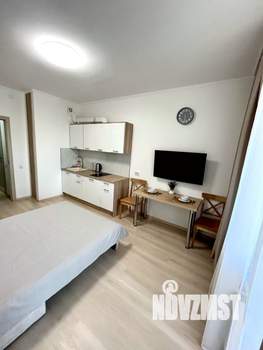Студия квартира, посуточно, 30м2, 3/12 этаж