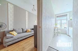 Студия квартира, на длительный срок, 31м2, 4/4 этаж