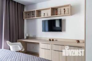 1-к квартира, посуточно, 27м2, 1/1 этаж