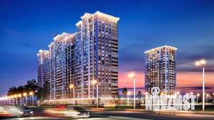 Студия квартира, посуточно, 37м2, 11/23 этаж