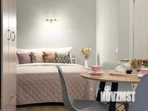 Студия квартира, посуточно, 35м2, 2/5 этаж