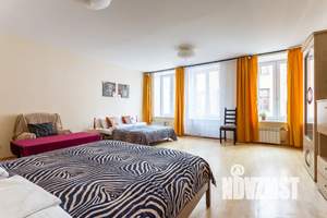 1-к квартира, посуточно, 61м2, 2/3 этаж