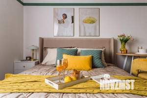 1-к квартира, посуточно, 25м2, 1/1 этаж