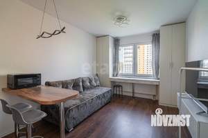 Студия квартира, на длительный срок, 20м2, 6/23 этаж