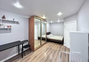 1-к квартира, на длительный срок, 37м2, 14/25 этаж
