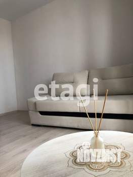 Студия квартира, на длительный срок, 24м2, 12/13 этаж