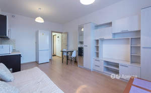 Студия квартира, на длительный срок, 24м2, 13/25 этаж