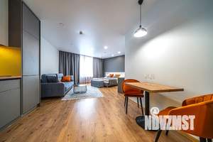 Студия квартира, посуточно, 40м2, 4/10 этаж