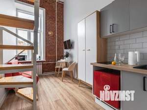 1-к квартира, посуточно, 22м2, 1/1 этаж