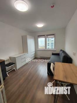 Студия квартира, на длительный срок, 21м2, 12/21 этаж