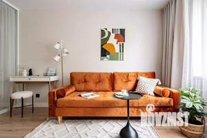 1-к квартира, посуточно, 40м2, 1/1 этаж