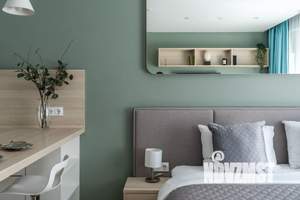 1-к квартира, посуточно, 27м2, 1/1 этаж