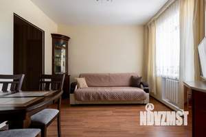1-к квартира, посуточно, 42м2, 4/24 этаж