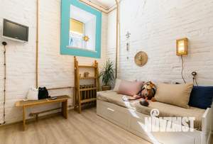 Студия квартира, посуточно, 22м2, 2/4 этаж