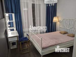 1-к квартира, на длительный срок, 36м2, 4/12 этаж