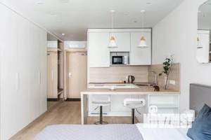 1-к квартира, посуточно, 27м2, 1/1 этаж