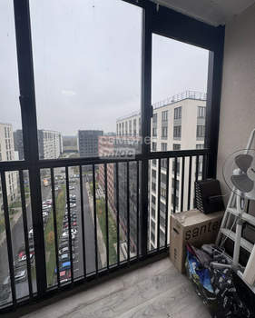 Студия квартира, на длительный срок, 27м2, 11/12 этаж