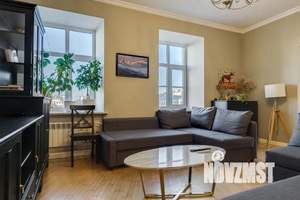 2-к квартира, посуточно, 100м2, 3/4 этаж