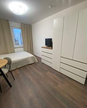 Студия квартира, на длительный срок, 18м2, 8/18 этаж