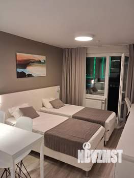 Студия квартира, на длительный срок, 24м2, 4/18 этаж