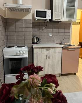 Студия квартира, на длительный срок, 25м2, 6/18 этаж