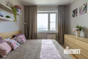 1-к квартира, на длительный срок, 37м2, 20/25 этаж