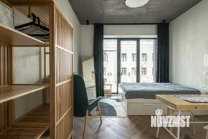 Студия квартира, на длительный срок, 26м2, 4/4 этаж