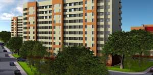 1-к квартира, на длительный срок, 46м2, 10/14 этаж