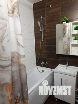 1-к квартира, посуточно, 40м2, 4/10 этаж