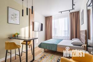 Студия квартира, посуточно, 25м2, 12/15 этаж