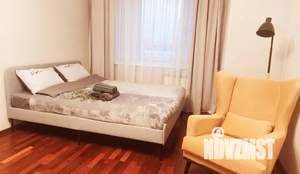 1-к квартира, посуточно, 42м2, 8/9 этаж