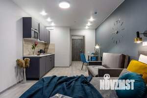 1-к квартира, посуточно, 25м2, 1/1 этаж