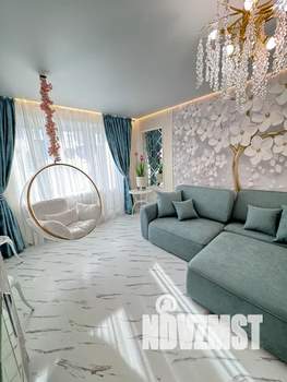 2-к квартира, посуточно, 75м2, 5/13 этаж